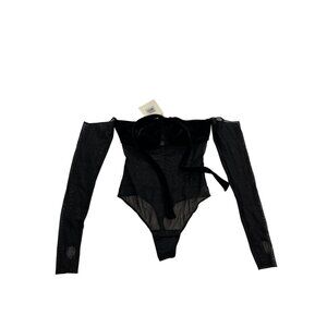 Undress Code Bisou Bodysuit in Black